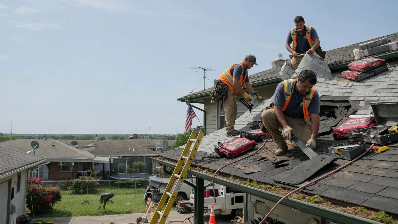 Roof Repair in Newton, MS near me